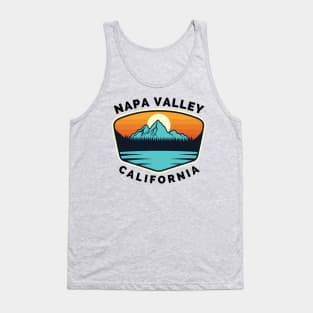 Napa Valley Ski Snowboard Mountain California Napa - Napa Valley California - Travel Tank Top